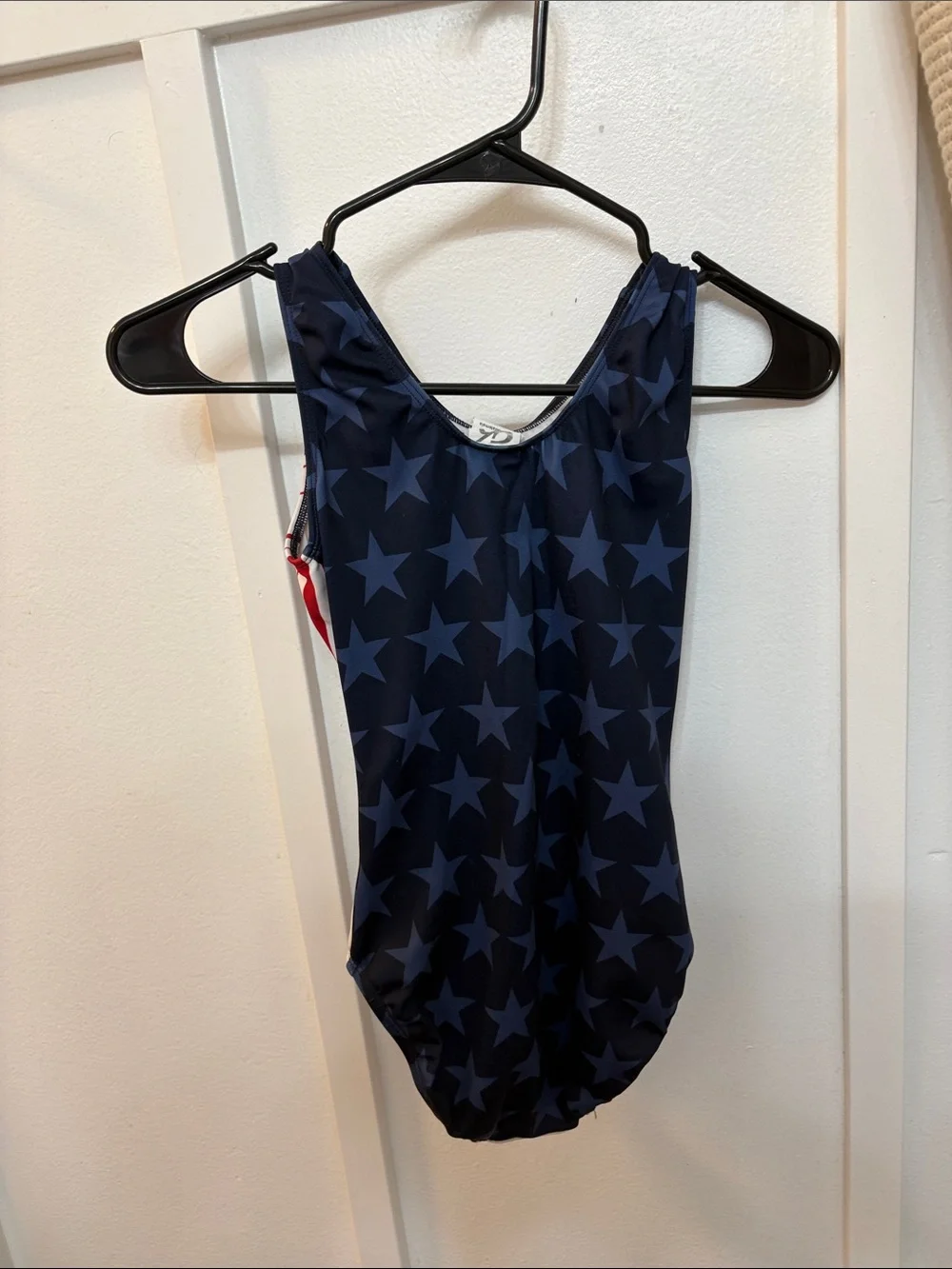 USA Gymnastics Adult Leotard - Red, White & Blue